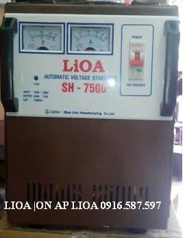 ON AP  LIOA 7,5KVA SH(150V-250V)